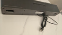 漫步者花再Halo SoundBar桌面音響音箱家用臺(tái)式電腦游戲音響長條有線音箱藍(lán)牙5.4RGB燈效破界黑高保真 曬單實(shí)拍圖