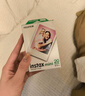 INSTAX富士instax立拍立得 方形相紙 星空單包裝10張 (適用于SQUARE系列相機 手機照片打印機SP-3) 曬單實(shí)拍圖