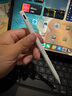 京東京造電容筆iPad蘋果筆適用25年P(guān)ro/Air/Mini/iPad11平板觸控觸屏手寫筆applepencil二代防誤觸 曬單實拍圖