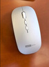 聯(lián)想（Lenovo）無線鼠標(biāo)無線靜音藍(lán)牙鼠標(biāo)可充電輕薄便攜筆記本電腦ipad平板安卓蘋果手機(jī)通用無線商務(wù)辦公鼠標(biāo) 銀色-雙模版【左右靜音按鍵】 無線藍(lán)牙鼠標(biāo)【Type-c充電/配充電線】 曬單實(shí)拍圖
