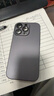 鑒百伊 ins高級鈦原色金屬質(zhì)感適用iPhone17手機殼蘋(píng)果16promax全包防摔15pro防指紋14硅膠磨砂13情侶 金屬質(zhì)感【暮云灰】超薄膚感磨砂+自帶鏡頭膜 iPhone 16 Pro 曬單實(shí)拍圖