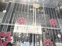 禧天龍方凳高凳塑料凳加厚耐磨家用餐椅凳子鏤空浴室凳 亮麗黃 1個(gè)裝 曬單實(shí)拍圖