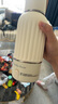 小白熊SnowBear無(wú)線(xiàn)便攜恒溫壺嬰兒水壺保溫水杯外出泡奶電熱杯熱燒水500mL5073 曬單實(shí)拍圖