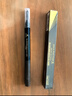 蜜絲佛陀（MAXFACTOR）精致造型雙頭砍刀眉筆不易暈染不脫色02號深棕0.3g 曬單實(shí)拍圖