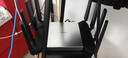 普聯(lián)（TP-LINK）BE7200 WiFi7千兆雙頻無(wú)線(xiàn)路由器 7200M游戲加速 家用穿墻 四2.5G網(wǎng)口 獨立FEM 信號增強 7DR7290 曬單實(shí)拍圖