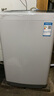 松下（Panasonic）【吳磊推薦】波輪洗衣機(jī)全自動8公斤 宿舍租房神器 迷你內(nèi)衣洗衣機(jī)智能桶自潔國家補貼XQB80-KYA0N 曬單實拍圖