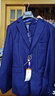 羅蒙兒童西裝馬甲套裝男童花童主持人禮服男孩鋼琴演出服 藏青色 160 曬單實(shí)拍圖
