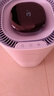 美的（Midea）小藍鯨600空氣無(wú)霧加濕器嬰幼專(zhuān)用臥室冷蒸發(fā)宿舍辦公桌面霧化器喬遷生日禮物國家補貼SZ-2Y50 曬單實(shí)拍圖