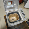 東菱（Donlim）【國家補貼】升級款面包機 全自動(dòng)家用和面機 可預約 智能雙撒 高成功率 冰淇淋機DL-4705（白色） 曬單實(shí)拍圖