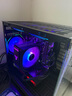 AMD銳龍7 R7 5700X/9700X主機/RTX5060TI/5070Ti/7650GRE/RTX5060游戲臺式電腦主機整機DIY組裝機 R7 5700X+RTX5060丨配七 曬單實(shí)拍圖