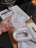 利仁（Liven）面條機(jī)家庭用家用壓面機(jī)全自動(dòng)無(wú)線手持壓面槍電動(dòng)饸烙機(jī)不銹鋼面條機(jī)5種出面模具M(jìn)L-A410 曬單實(shí)拍圖