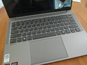 聯(lián)想（Lenovo）小新Pro14 AI超能本 銳龍版 輕薄筆記本電腦 銳龍7 8845H  32G1T 2.8k 鴿子灰 曬單實(shí)拍圖