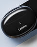 聯(lián)想（Lenovo）TA200真無線藍(lán)牙耳機 入耳式觸控音樂運動跑步降噪游戲耳機 適用于蘋果華為小米手機 黑色 曬單實拍圖