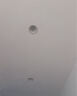 雷士（NVC） LED防眩筒燈射燈嵌入式無主燈家用客廳過道玄關(guān)燈服裝店洗墻燈 【熱銷爆款】桂影筒燈Ra97-9W暖白光-孔75MM 曬單實拍圖