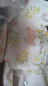 迷你木木屋兒童睡衣春夏男女童長袖家居服中小童空調服 白/粉櫻花小兔 100  曬單實拍圖
