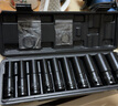 麥思德（MASTERPROOF）電動(dòng)扳手套筒全套8-24mm 1/2大飛六角加長(cháng)風(fēng)炮套筒10件套筒套頭 曬單實(shí)拍圖