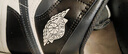 耐克NIKE男子休閑鞋喬丹AJ1 JORDAN1中幫運動(dòng)鞋DQ8426-010黑白42.5 曬單實(shí)拍圖