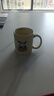 馬克杯高顏值ins風(fēng)陶瓷杯卡通咖啡杯辦公室家用早餐喝水杯子可愛(ài) 飛機狗狗陶瓷杯 曬單實(shí)拍圖