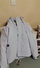 啄木鳥(niǎo)沖鋒衣三合一男女士新款外套男情侶夾克秋冬季登山服滑雪衣服男裝 月光藍 (三合一男女同款) L (建議110-130斤) 曬單實(shí)拍圖