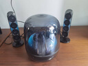 哈曼卡頓Soundsticks 5 音樂(lè )水晶5代玄光版丁禹兮桌面藍牙音箱家用藍牙音響水晶5黑色居家藝術(shù)音響七夕禮物 玄光版 曬單實(shí)拍圖