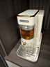 摩飛電器（Morphyrichards）即熱式飲水機(jī)便攜茶飲機(jī)桌面辦公室臺式泡茶機(jī) 小型燒水泡茶一體機(jī) 家用待客泡茶器速熱送禮 1.8L 椰奶白（泡茶飲水雙模式）即熱型 曬單實拍圖