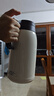 虎牌（TIGER） 熱水瓶 不銹鋼暖壺保溫瓶開(kāi)水瓶家用保暖壺PWM-A20C 2.0L 珍珠白CA 2L 曬單實(shí)拍圖