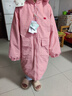 圖圖小象女童羽絨服兒童加厚保暖長(cháng)款雙面穿外套 粉色  160 身高約160cm 曬單實(shí)拍圖