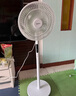 美的（Midea）【幸運(yùn)草安睡1S】一級(jí)能效直流變頻聲控電風(fēng)扇家用遙控臥室靜音落地扇臺(tái)式桌面抗菌大風(fēng)力轉(zhuǎn)頁扇 曬單實(shí)拍圖