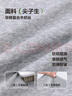 左西童裝男童運動(dòng)褲2025新款兒童秋裝褲子男孩長(cháng)褲衛褲 灰色 140 曬單實(shí)拍圖