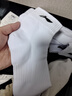 李寧（LI-NING）襪子運動(dòng)襪（3雙）夏季跑步羽毛球襪男女防臭吸汗生活襪籃球襪 曬單實(shí)拍圖