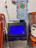 新飛（frestec）制冰機商用奶茶店小型55-400KG大型桶裝水制冰器KTV吧臺冰塊制作機自動(dòng)制冰機 【中型款】50顆-產(chǎn)80kg-桶裝水/自來(lái)水兩用款 曬單實(shí)拍圖
