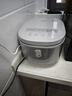 美的（Midea）電飯煲 0涂層電飯鍋4升 316L不銹鋼內(nèi)膽3-4人家用多功能無涂層微壓智能預(yù)約MB-RE476S 曬單實(shí)拍圖