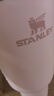 STANLEY巨無霸吸管杯水杯保溫杯大容量辦公車載不銹鋼杯子1.18L-晶粉色 曬單實(shí)拍圖