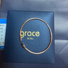 Grace Girl愛(ài)心手鐲女士玫瑰金小眾設(shè)計(jì)時(shí)尚飾品七夕情人節(jié)生日禮物送女友 曬單實(shí)拍圖
