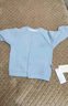 優(yōu)奇嬰兒衣服春秋薄款外套外出衣服男童女童開(kāi)衫幼兒上衣寶寶春裝 曬單實(shí)拍圖