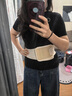 LUCYLEE日本護腰帶女士專(zhuān)用腰椎間盤(pán)突出腰肌勞損醫用支撐腰托腰圍收腹帶 膚色（裸感穿戴+舒適支撐+親膚透氣） S碼（80-110斤） 曬單實(shí)拍圖