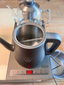 FUNORK全自動(dòng)上水電熱水壺茶臺(tái)燒水壺304不銹鋼茶桌茶幾一體機(jī)嵌入式電茶壺茶具電茶爐 HL-602蒸茶款1L 曬單實(shí)拍圖
