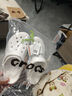 卡駱馳（crocs）洞洞鞋男女鞋貝雅卡駱班Clog一腳蹬穿沙灘涼拖鞋205089-126 M9W11 曬單實(shí)拍圖