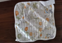 無(wú)印良品兒童毛巾3條裝7A抗菌純棉毛巾童巾6層紗布巾柔軟親膚方巾口水巾 曬單實(shí)拍圖
