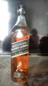 尊尼獲加（JOHNNIE WALKER）黑方黑牌 12年 蘇格蘭 調和型威士忌 700ml 進(jìn)口洋酒 裸瓶裝 曬單實(shí)拍圖