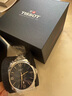 天梭（TISSOT）【官方授權店】 瑞士手表 1853杜魯爾系列80機芯商務(wù)自動(dòng)機械男表 藍盤(pán)鋼帶T099.407.11.048.00 曬單實(shí)拍圖