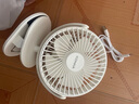 康佳風(fēng)寶USB小風(fēng)扇充電小臺扇風(fēng)扇小型桌面風(fēng)扇迷你辦公學(xué)生宿舍床頭臺夾扇車(chē)載戶(hù)外露營(yíng)電風(fēng)扇8000mA 曬單實(shí)拍圖