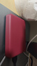東芝（TOSHIBA）新小黑a5 移動(dòng)硬盤(pán)1t 2t 4t 可接手機 mac usb3.2 可加密 4TB  V10紅色  ( 整盤(pán)加密) 套餐7：防震包+五彩包+原裝線(xiàn)+Typec轉接頭 曬單實(shí)拍圖