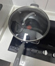 特福（Tefal）炒鍋有鈦不粘鍋家用炒菜鍋少油煙32cm炒鍋電磁爐燃?xì)庠钔ㄓ贸村?曬單實(shí)拍圖