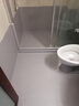 三青 水性瓷磚漆室內衛生間墻地面家用地磚翻新改色藝術(shù)漆 淺灰色套裝 曬單實(shí)拍圖