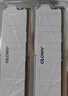 光威（Gloway）32GB(16GBx2) DDR4 3200 臺式機內存條 天策 馬甲條 精選顆粒 CL18 皓月白 曬單實(shí)拍圖