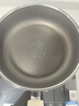 雙立人德國高端炒鍋不粘鍋家用鈦鋼平底鍋聚油輕油煎鍋煎牛排炒菜鍋 1-3人【蜂窩鈦鋼 煎炒鍋】 26cm 曬單實(shí)拍圖