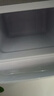奧克斯小冰箱家用小型迷你冷藏冷凍兩用出租房宿舍用節能省電寢室辦公室電冰箱 【熱賣(mài)款 升級凈化去味】22A126DW銀 曬單實(shí)拍圖