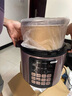 美的（Midea）【深湯系列】電壓力鍋5L雙膽電飯煲高壓鍋家用4-6人 全自動(dòng)智能預約煲湯燉煮小米粥MY-E523飯煲 曬單實(shí)拍圖