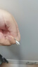 Lnieer925銀淡水珍珠花朵耳環(huán)女2025新款輕奢高級耳飾小眾耳釘氣質(zhì)耳墜 珍珠花朵耳環(huán)【925銀】 曬單實(shí)拍圖